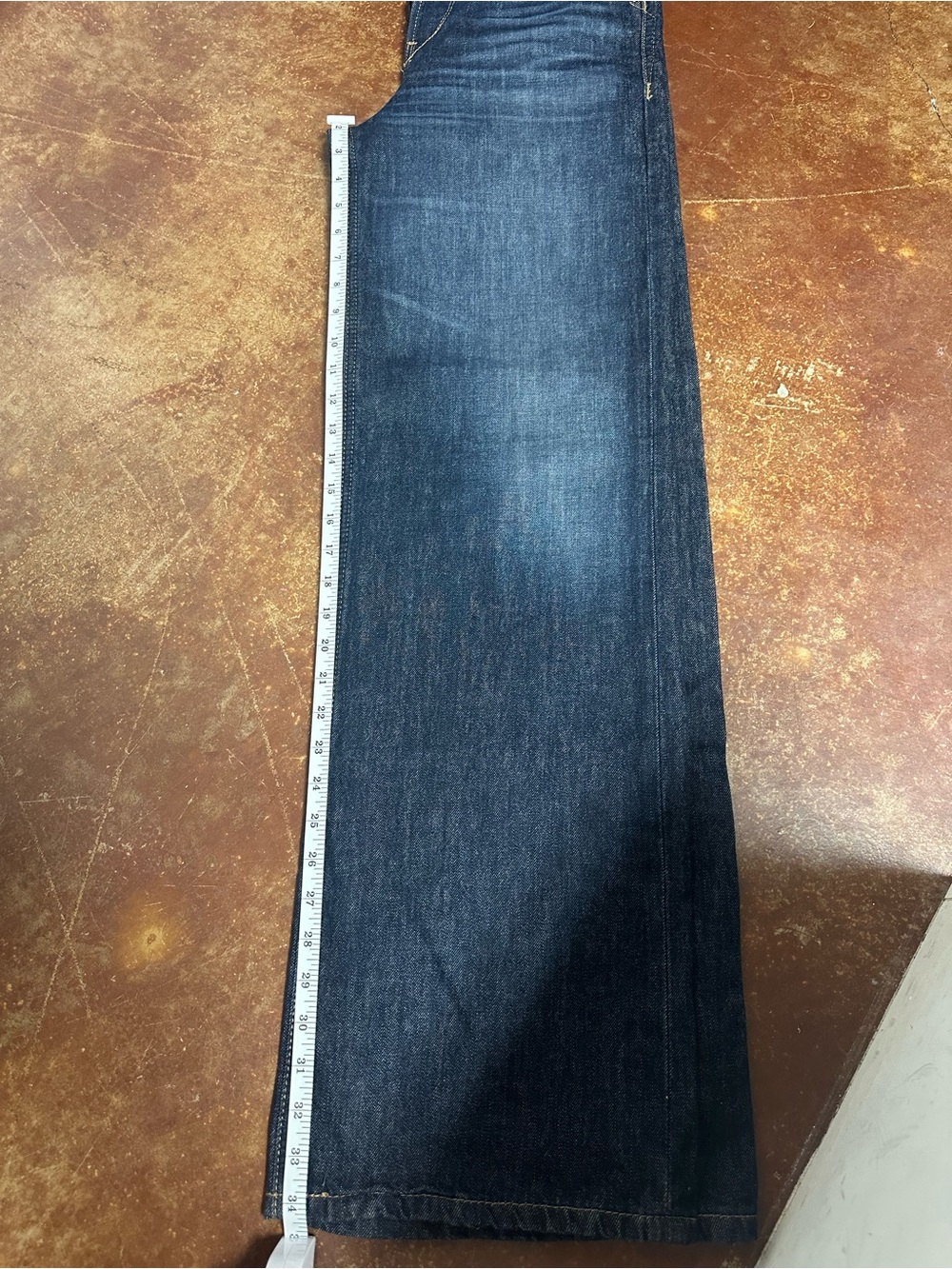 Ariat Women's High-Rise Jeans in Dark Blue Wash